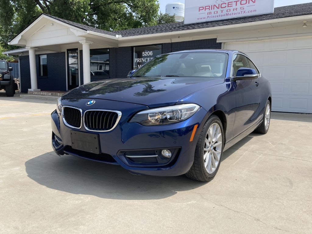 2016 BMW 2 Series Image 4