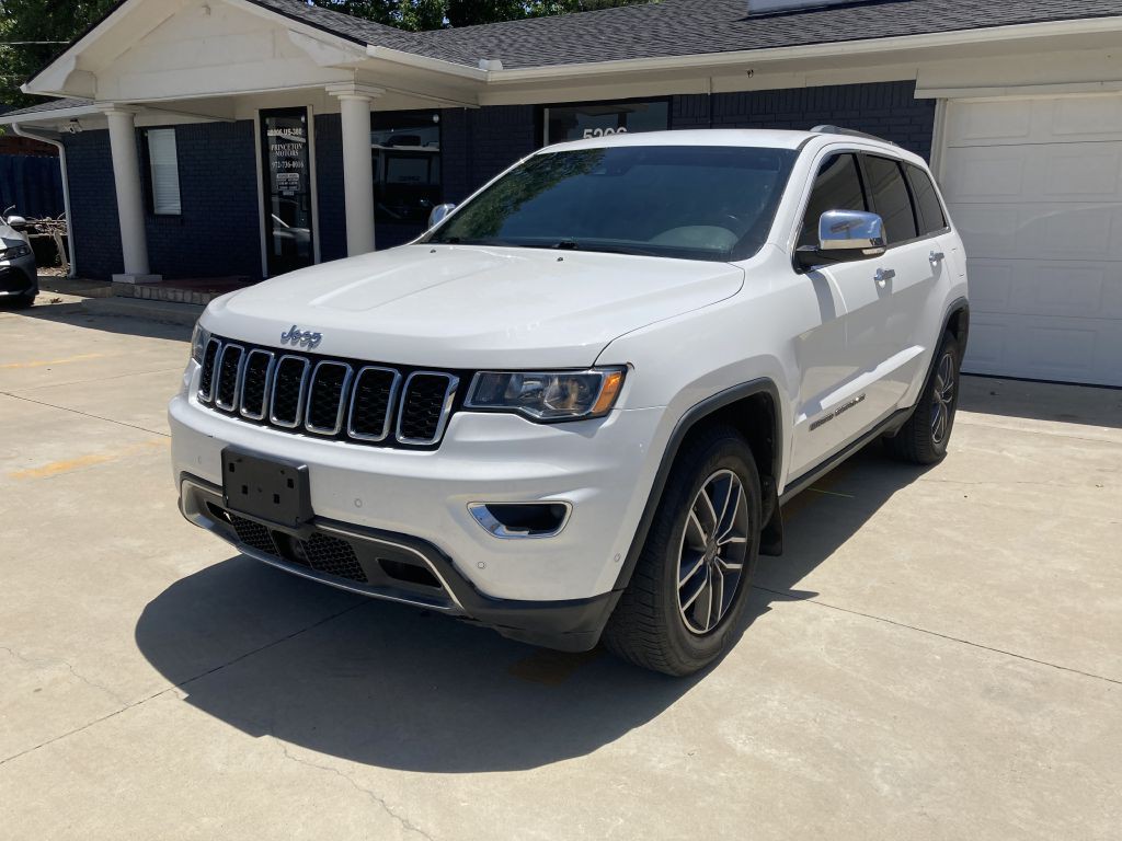 2019 Jeep Grand Cherokee Image 4