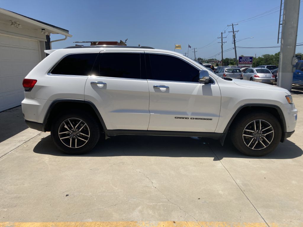 2019 Jeep Grand Cherokee Image 8