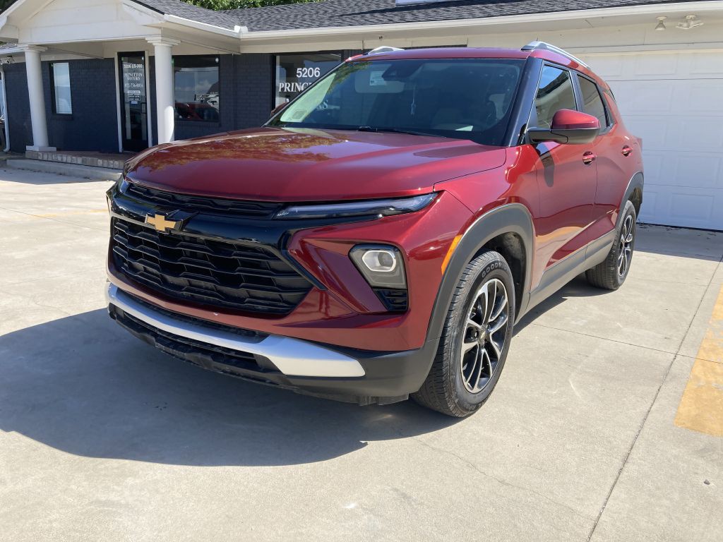 2025 Chevrolet Trailblazer Image 4