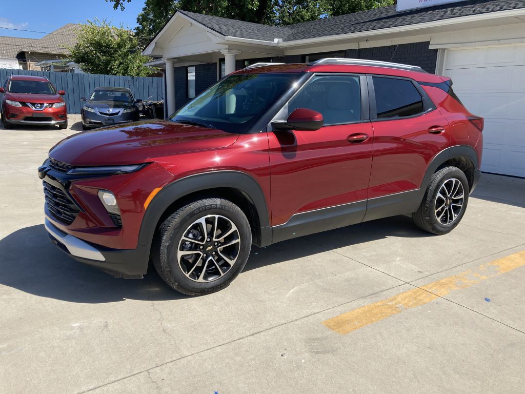 2025 Chevrolet Trailblazer Image 5