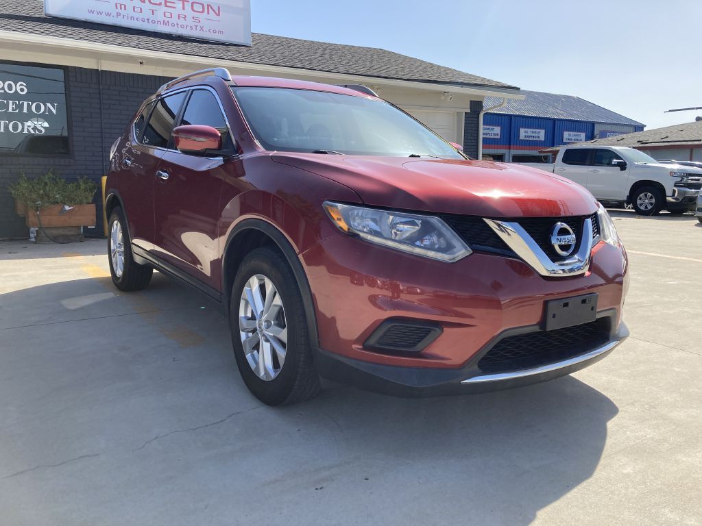2016 Nissan Rogue Image 1