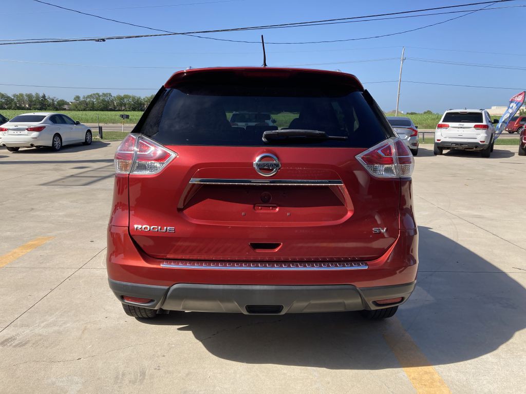 2016 Nissan Rogue Image 9