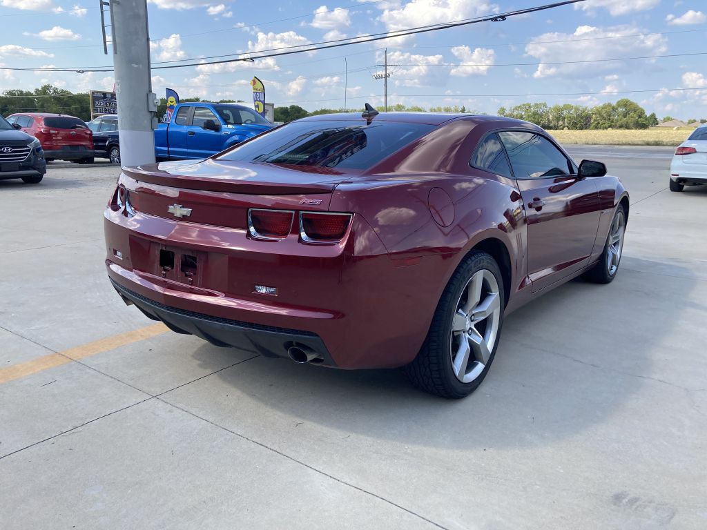2010 Chevrolet Camaro Image 10
