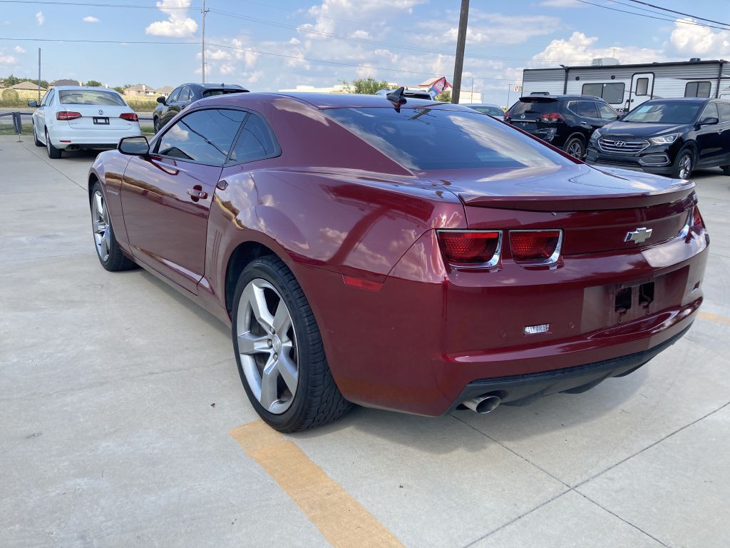 2010 Chevrolet Camaro Image 11