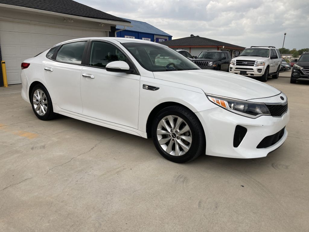 2018 Kia Optima Image 7