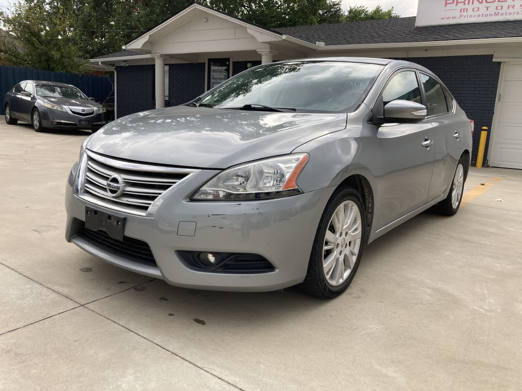 2013 Nissan Sentra Image 4