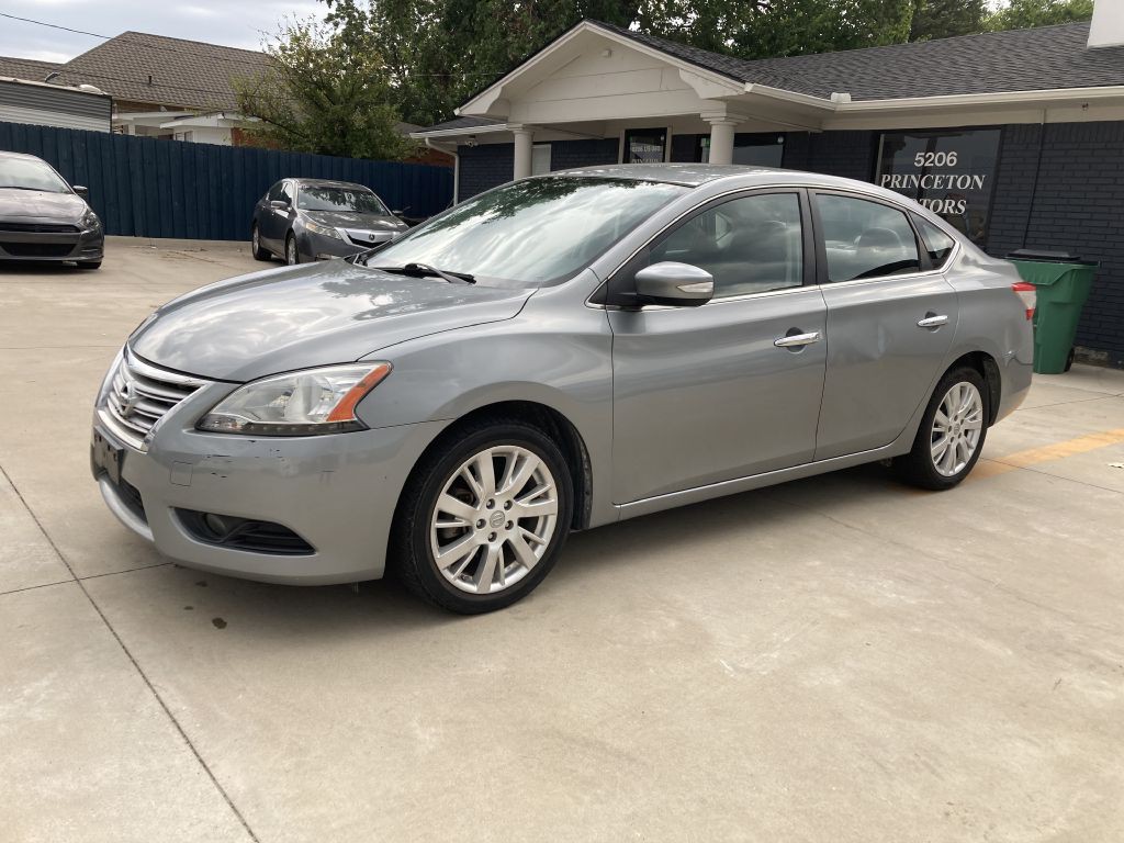 2013 Nissan Sentra Image 5