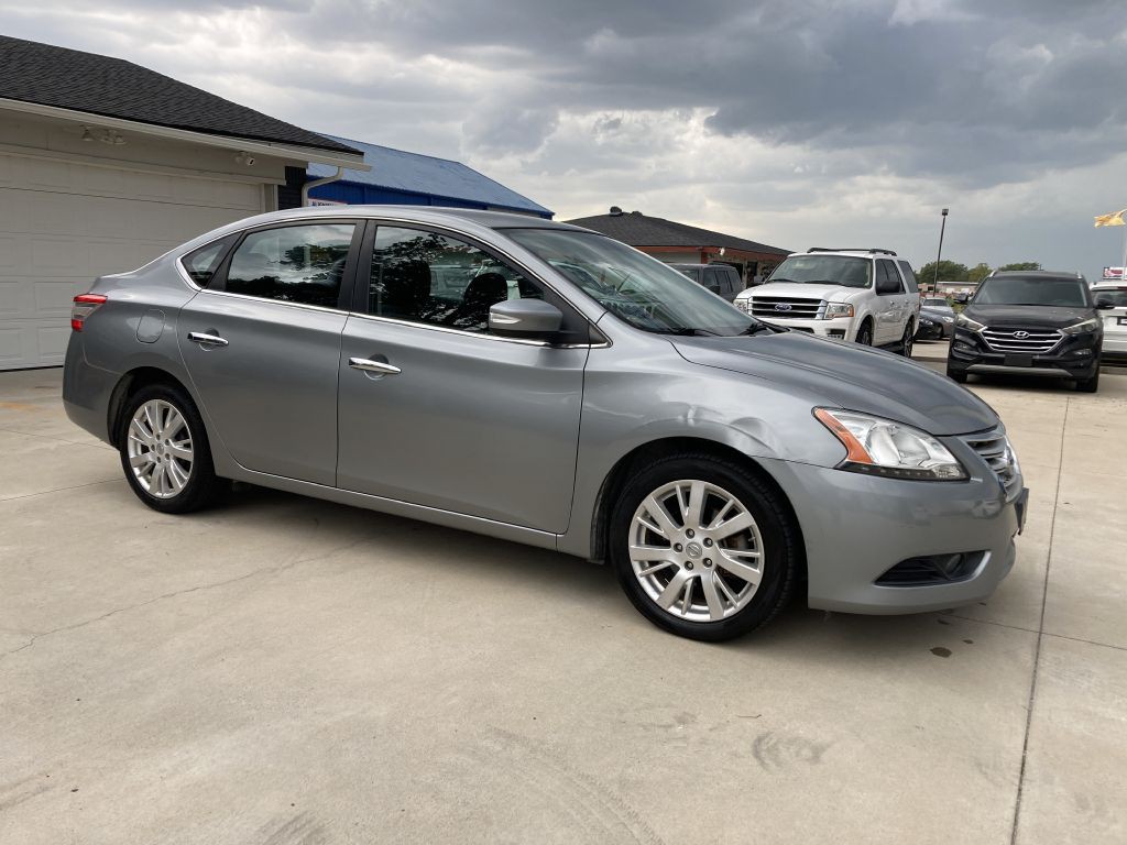 2013 Nissan Sentra Image 7