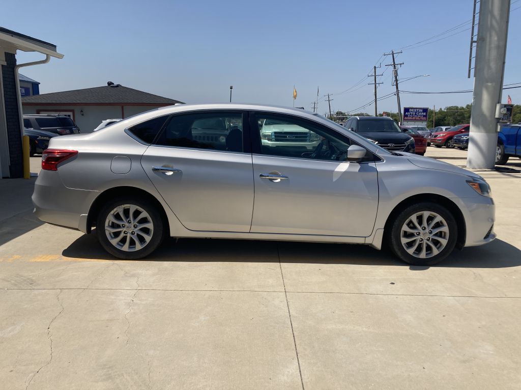 2018 Nissan Sentra Image 8
