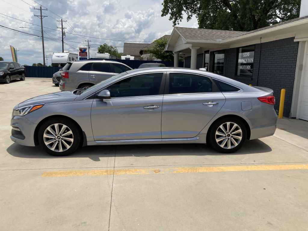 2016 Hyundai Sonata Image 4