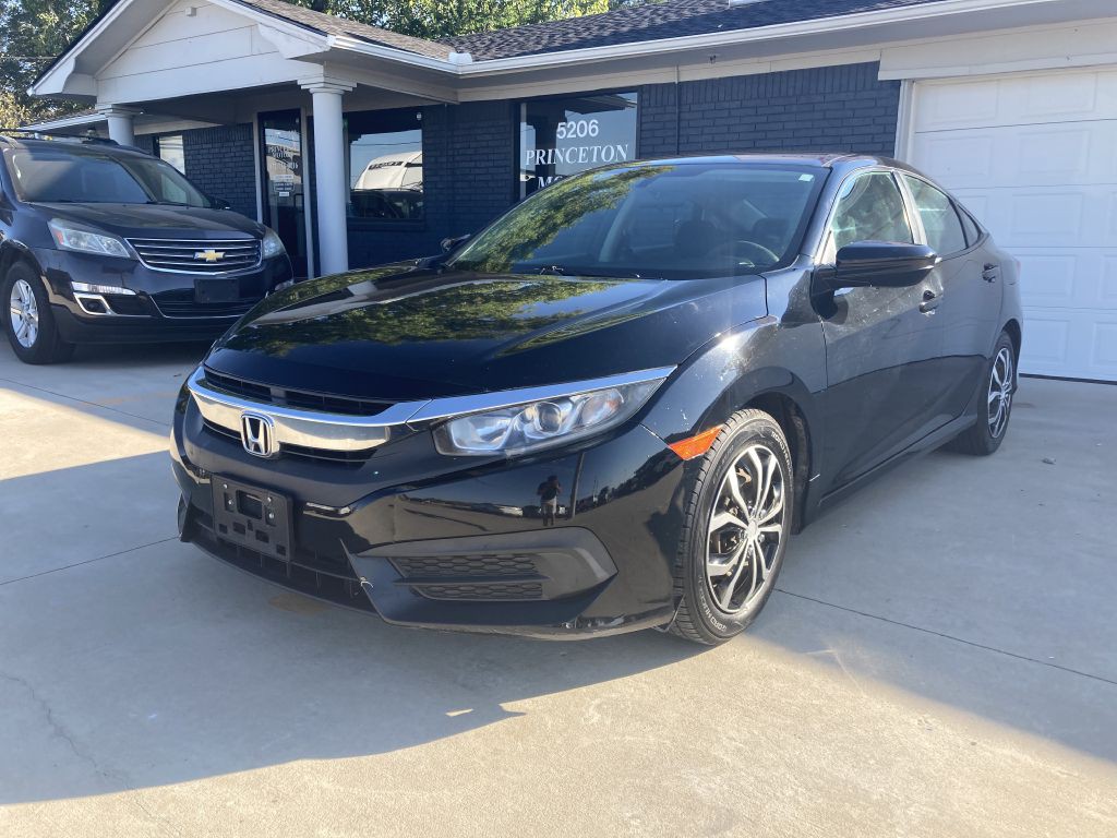 2018 Honda Civic Image 4
