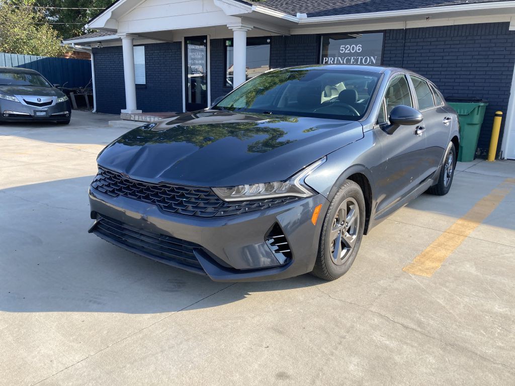 2021 Kia K5 Image 4