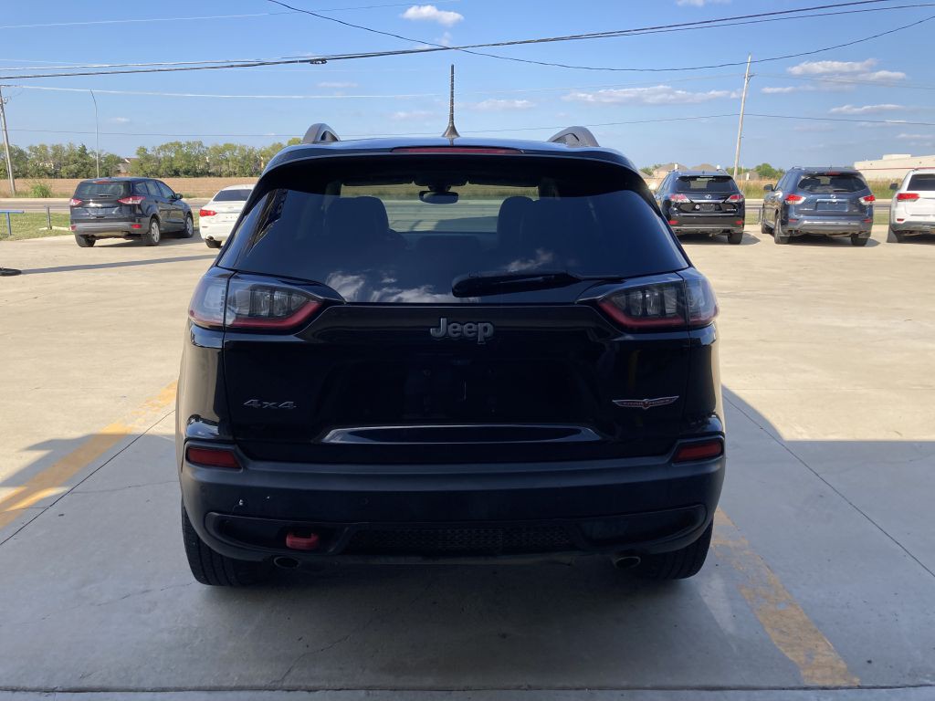 2019 Jeep Cherokee Image 9