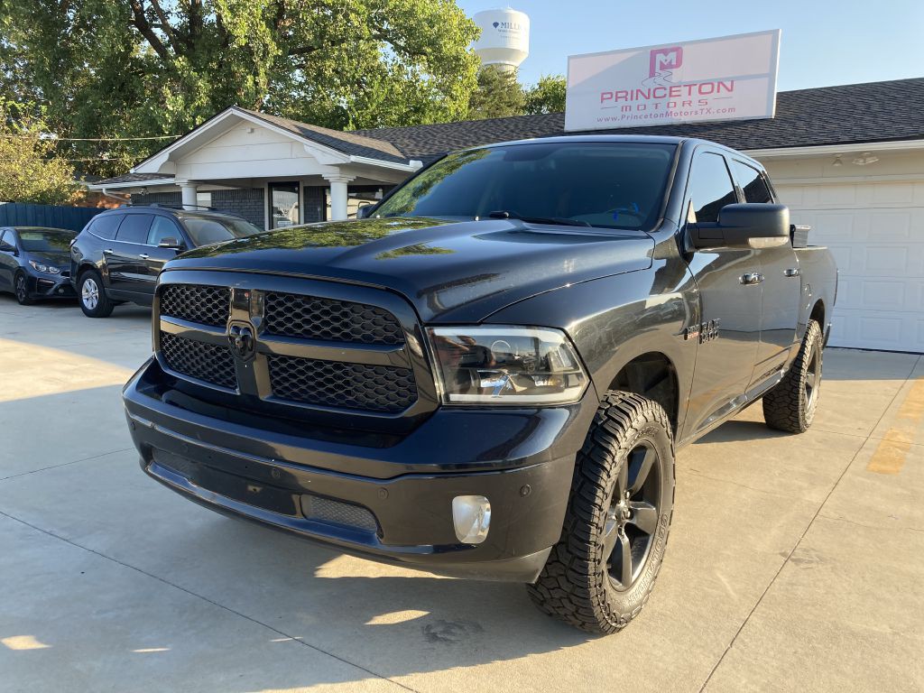 2018 RAM 1500 Image 4