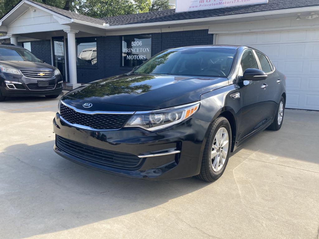 2017 Kia Optima Image 4