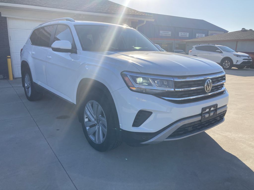 2021 Volkswagen Atlas Image 1