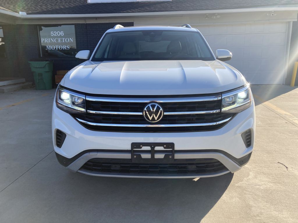 2021 Volkswagen Atlas Image 2