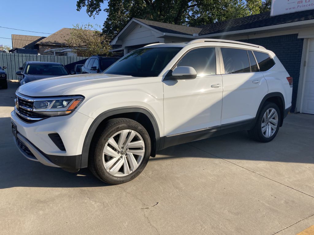 2021 Volkswagen Atlas Image 5