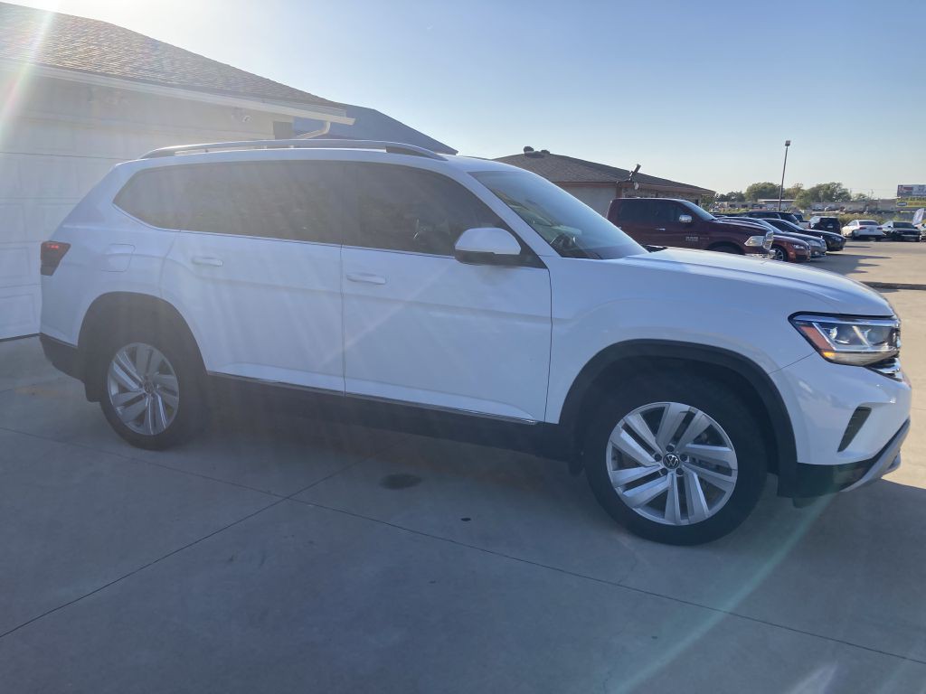2021 Volkswagen Atlas Image 7