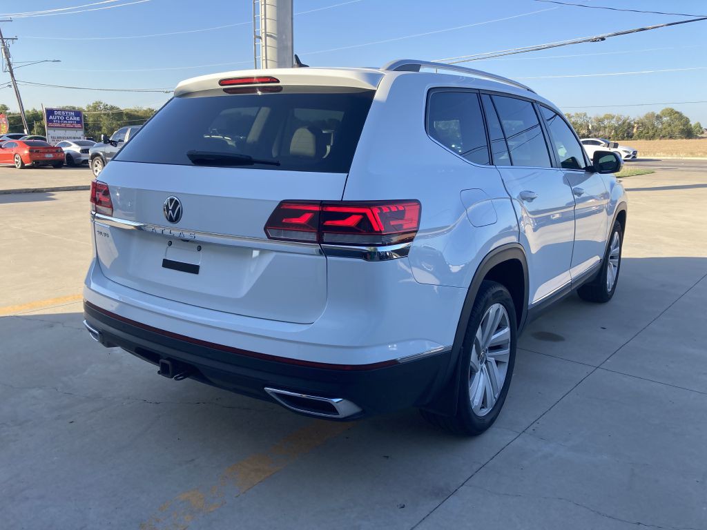 2021 Volkswagen Atlas Image 9