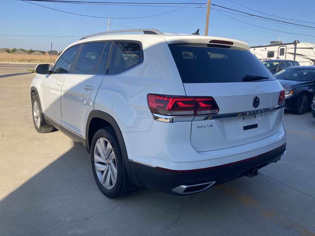 2021 Volkswagen Atlas Image 10