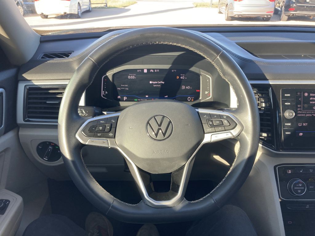 2021 Volkswagen Atlas Image 22