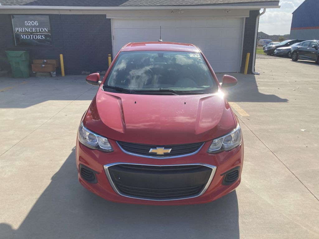2020 Chevrolet Sonic Image 3