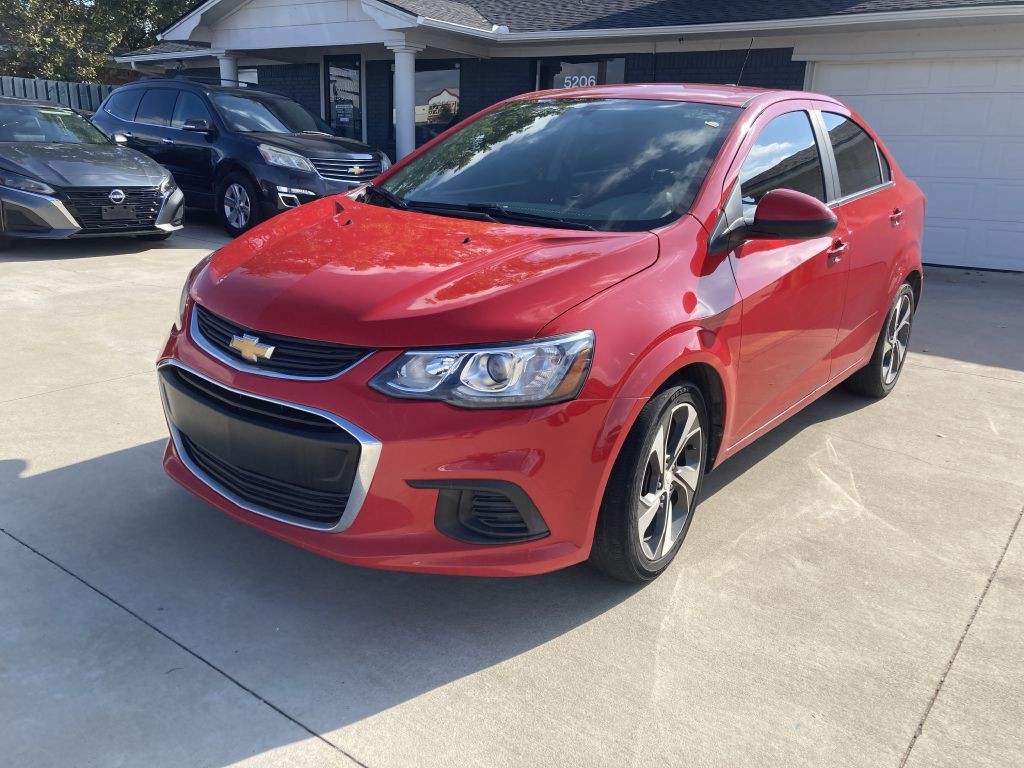 2020 Chevrolet Sonic Image 4
