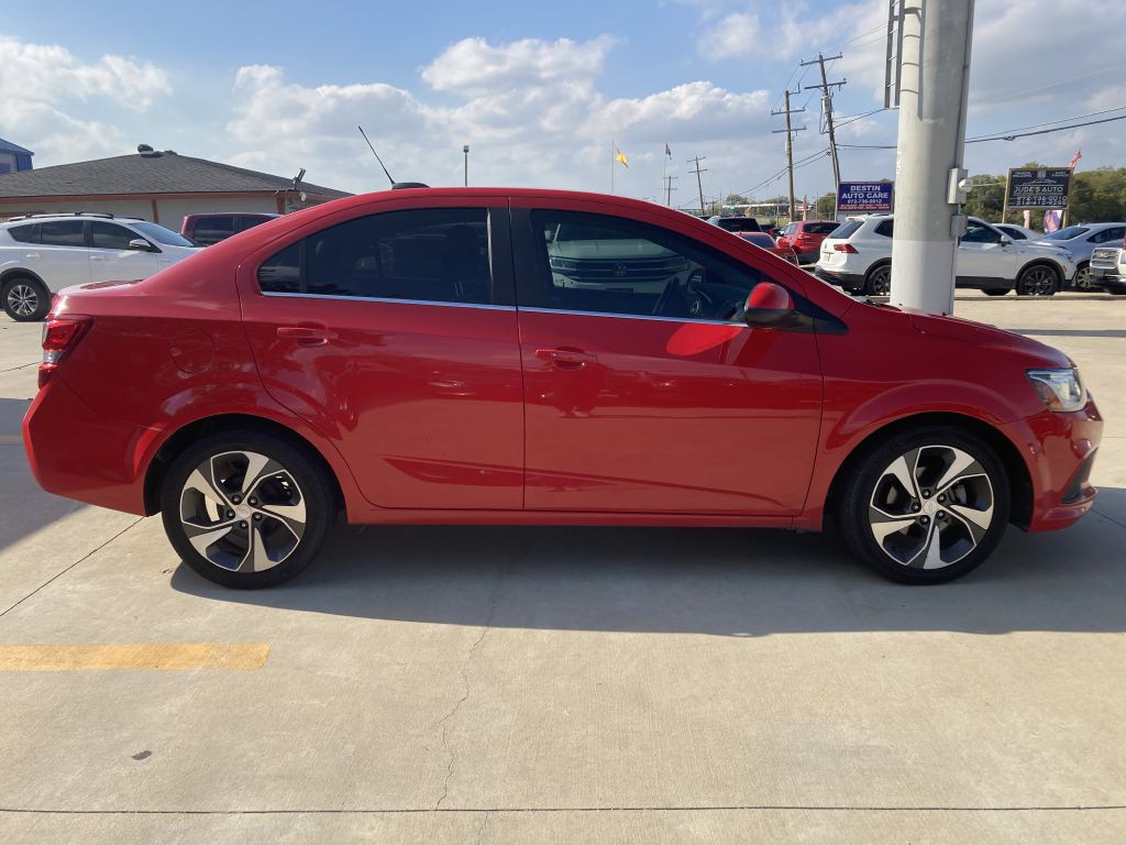 2020 Chevrolet Sonic Image 7
