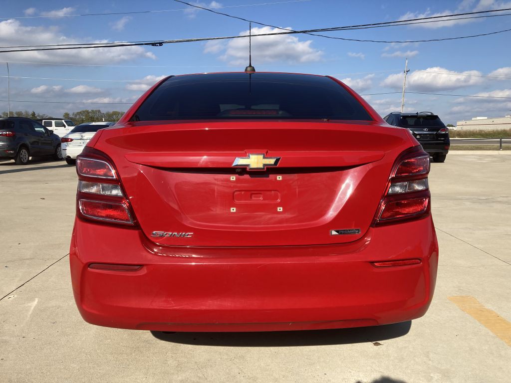 2020 Chevrolet Sonic Image 8