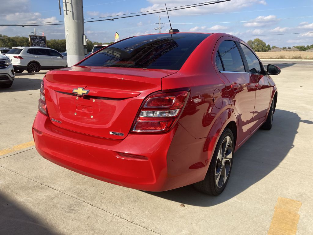 2020 Chevrolet Sonic Image 9