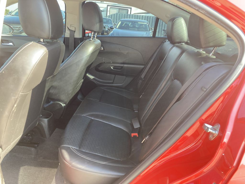 2020 Chevrolet Sonic Image 18