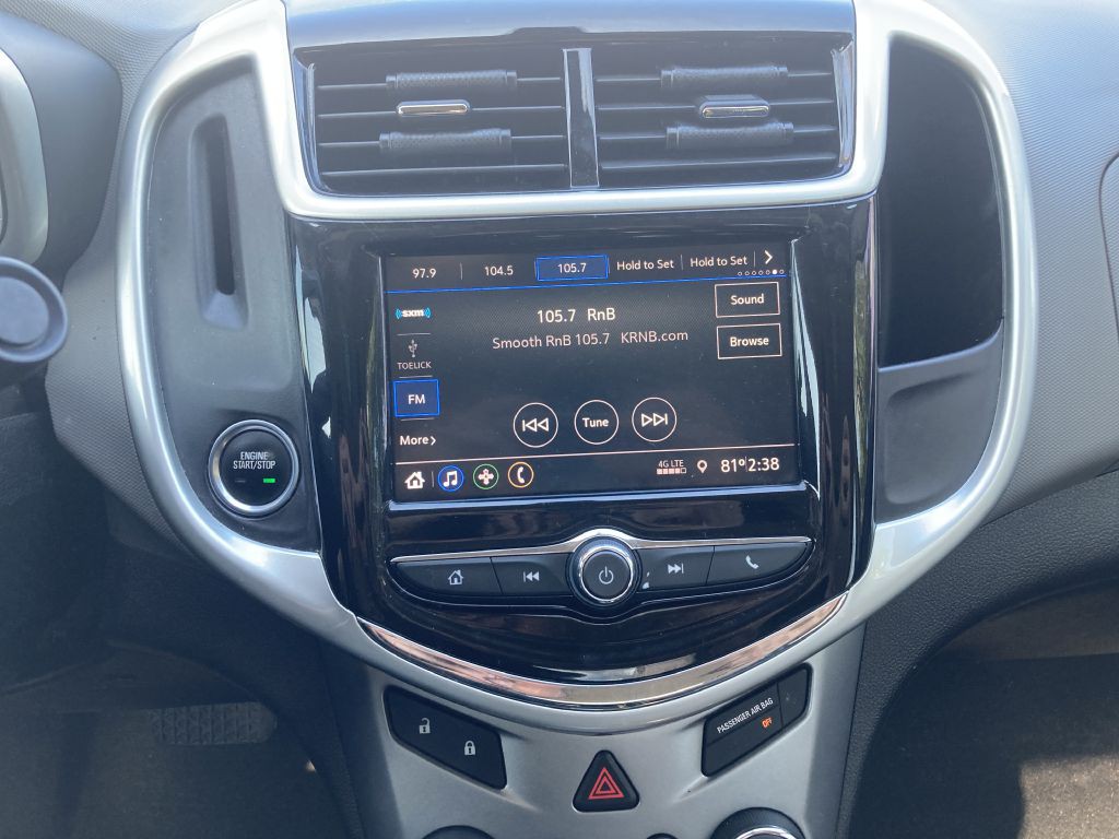 2020 Chevrolet Sonic Image 24