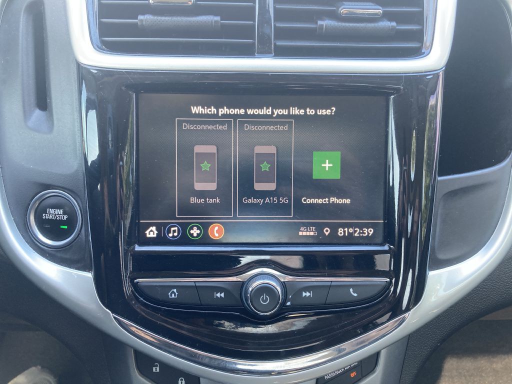 2020 Chevrolet Sonic Image 26