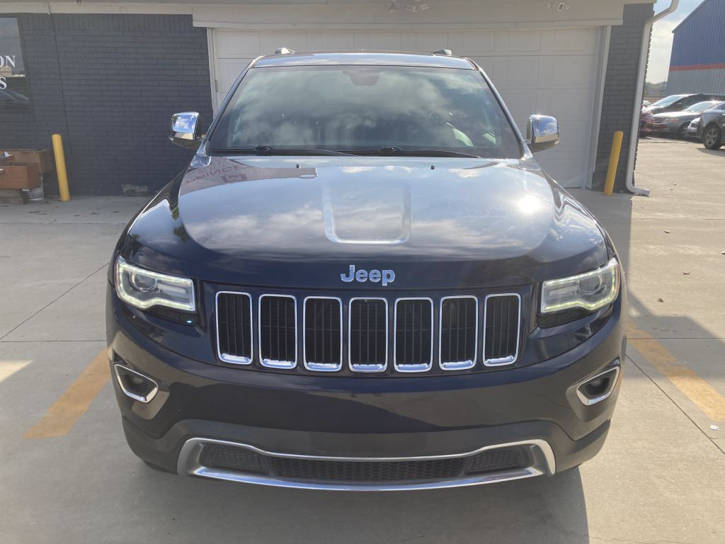 2016 Jeep Grand Cherokee Image 3
