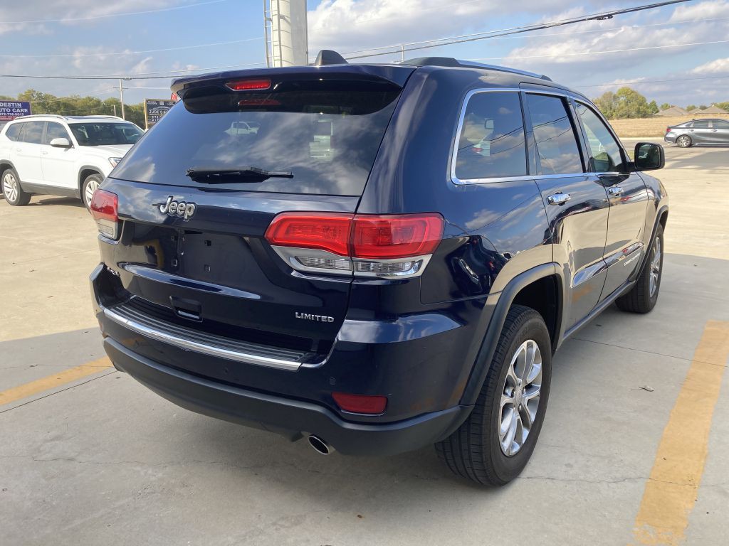 2016 Jeep Grand Cherokee Image 9