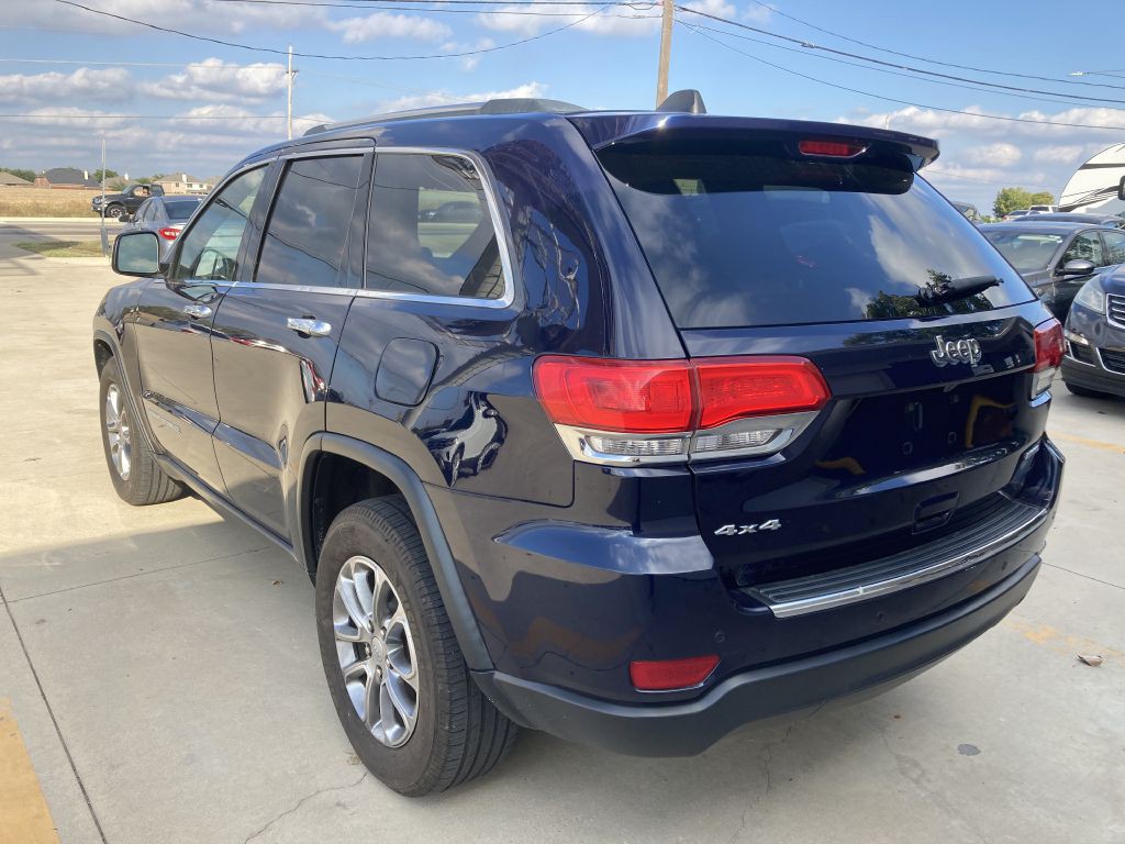 2016 Jeep Grand Cherokee Image 10