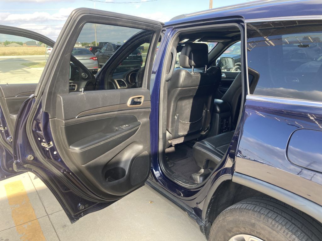 2016 Jeep Grand Cherokee Image 18