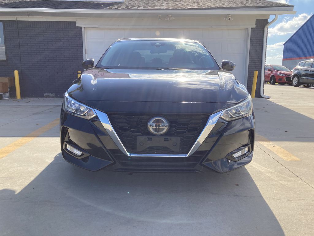2021 Nissan Sentra Image 2