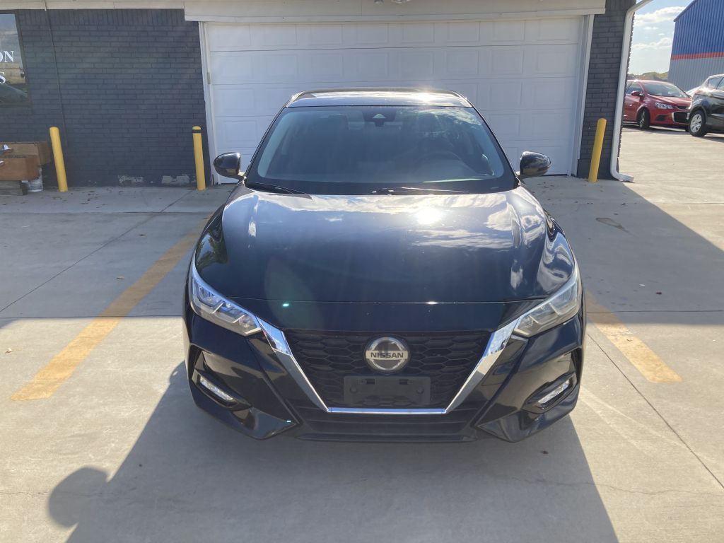 2021 Nissan Sentra Image 3