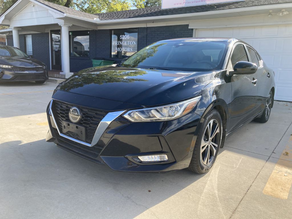 2021 Nissan Sentra Image 4