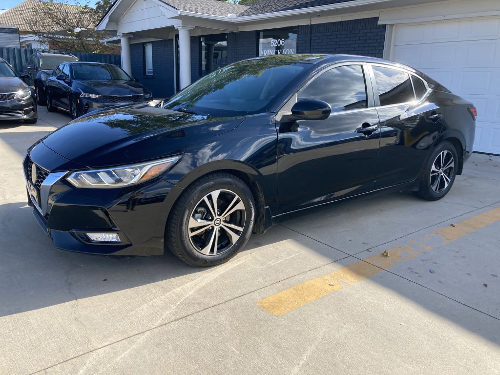 2021 Nissan Sentra Image 5