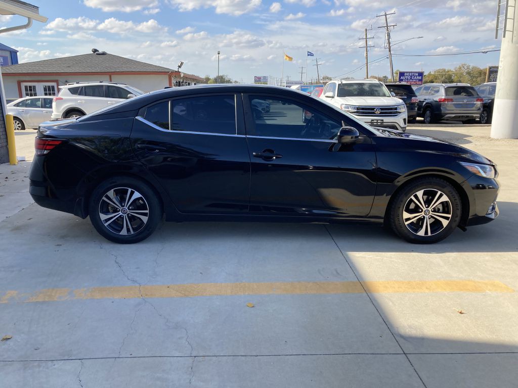 2021 Nissan Sentra Image 8