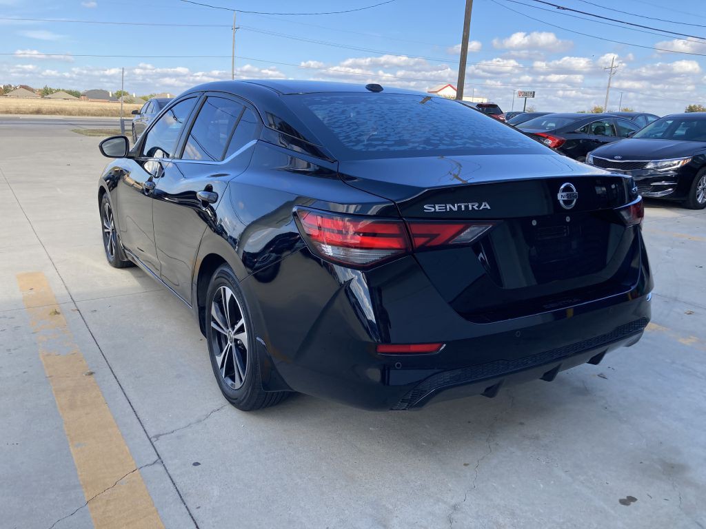 2021 Nissan Sentra Image 11