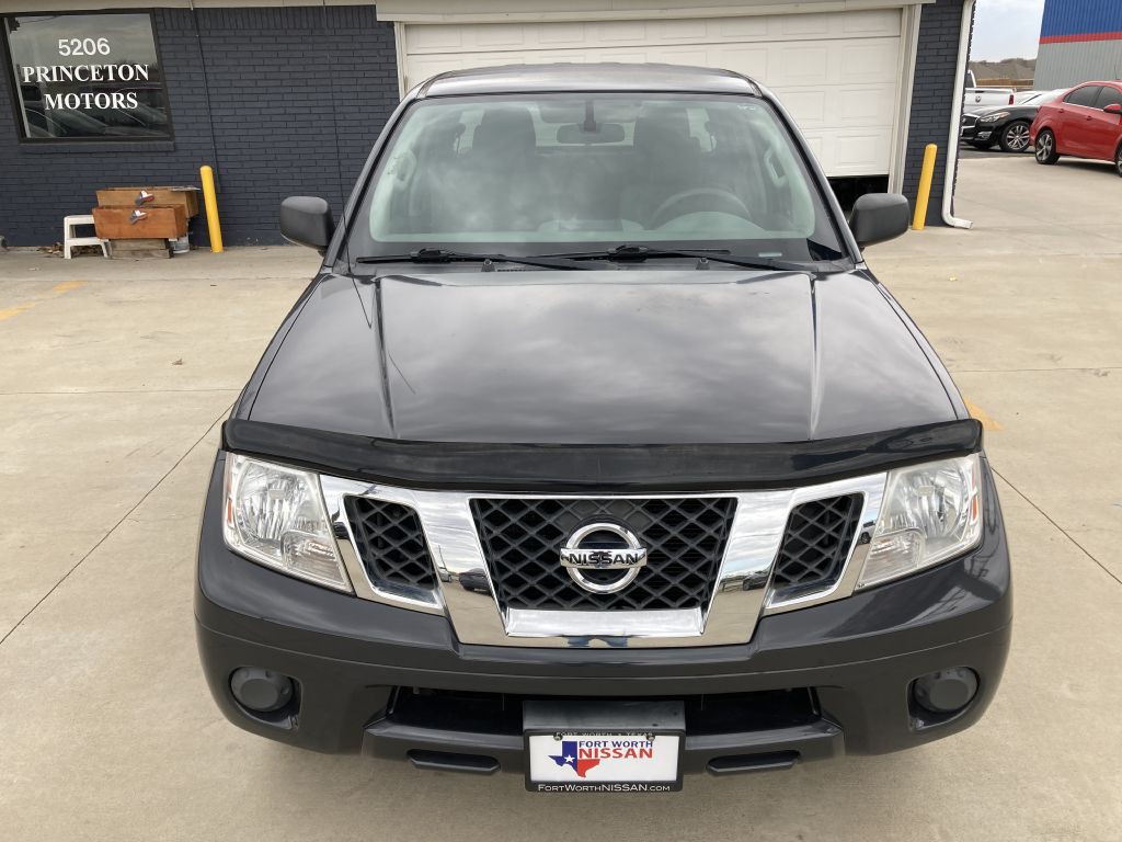 2012 Nissan Frontier Image 3