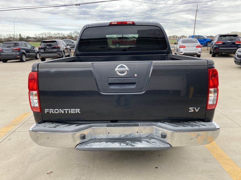 2012 Nissan Frontier Image 8
