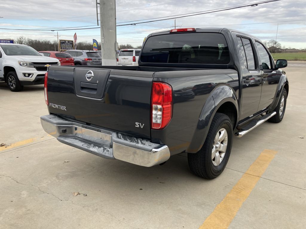 2012 Nissan Frontier Image 9