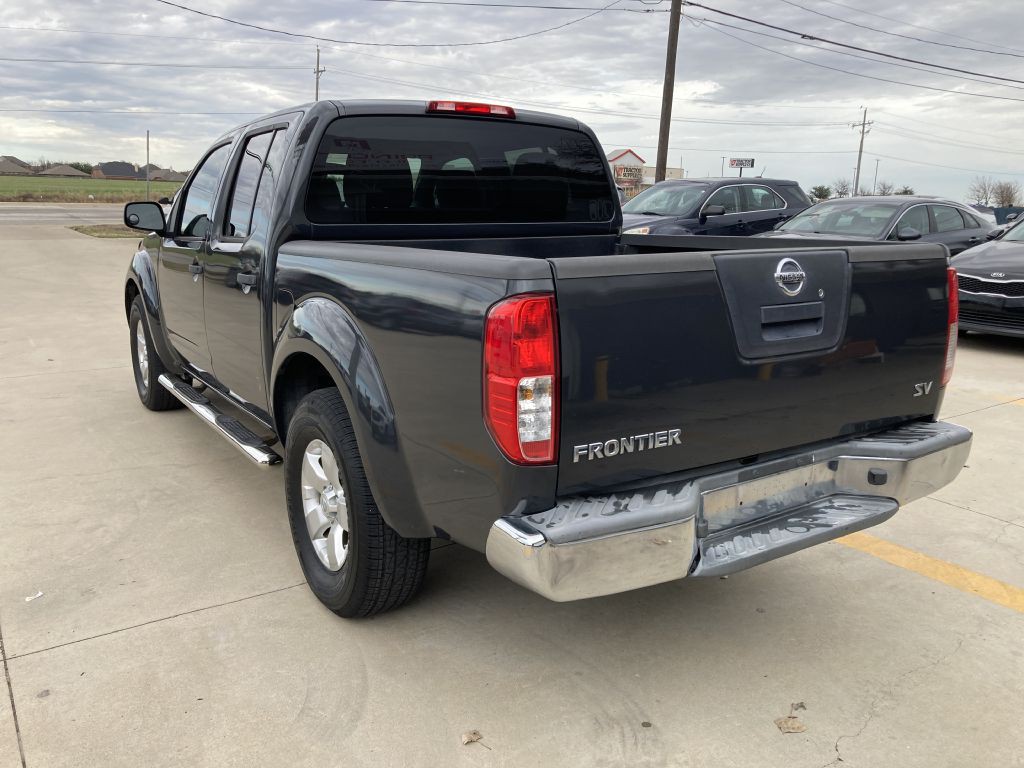 2012 Nissan Frontier Image 10