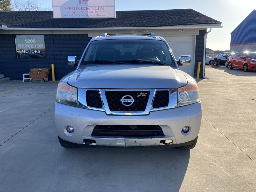 2015 Nissan Armada Image 2
